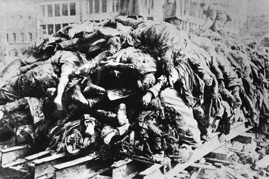 Bombardeio de Dresden, em 1945