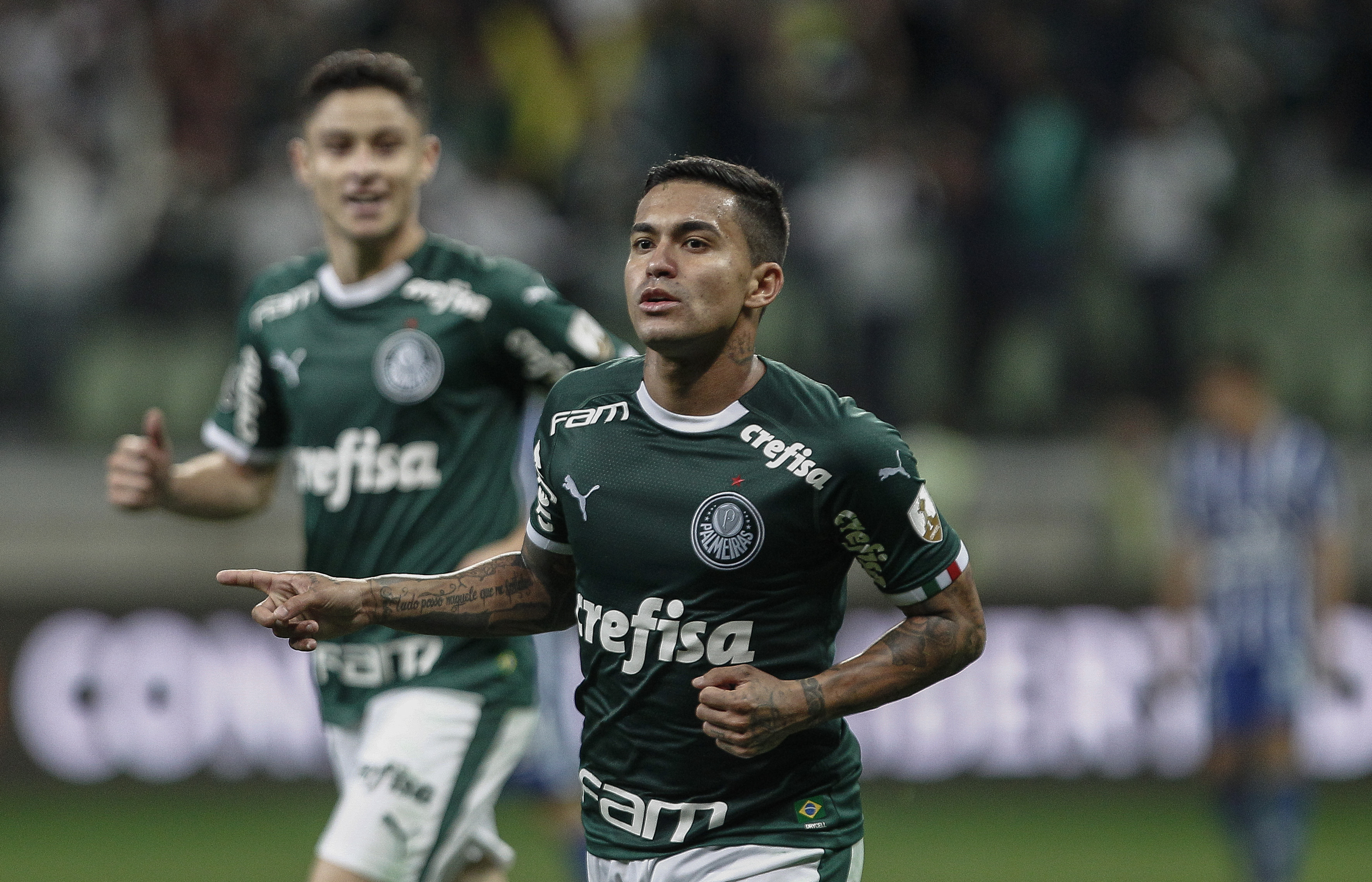 Quem passou para a final Palmeiras?