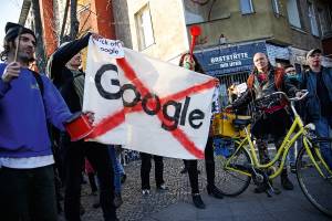 Locals Protest Planned Google Campus