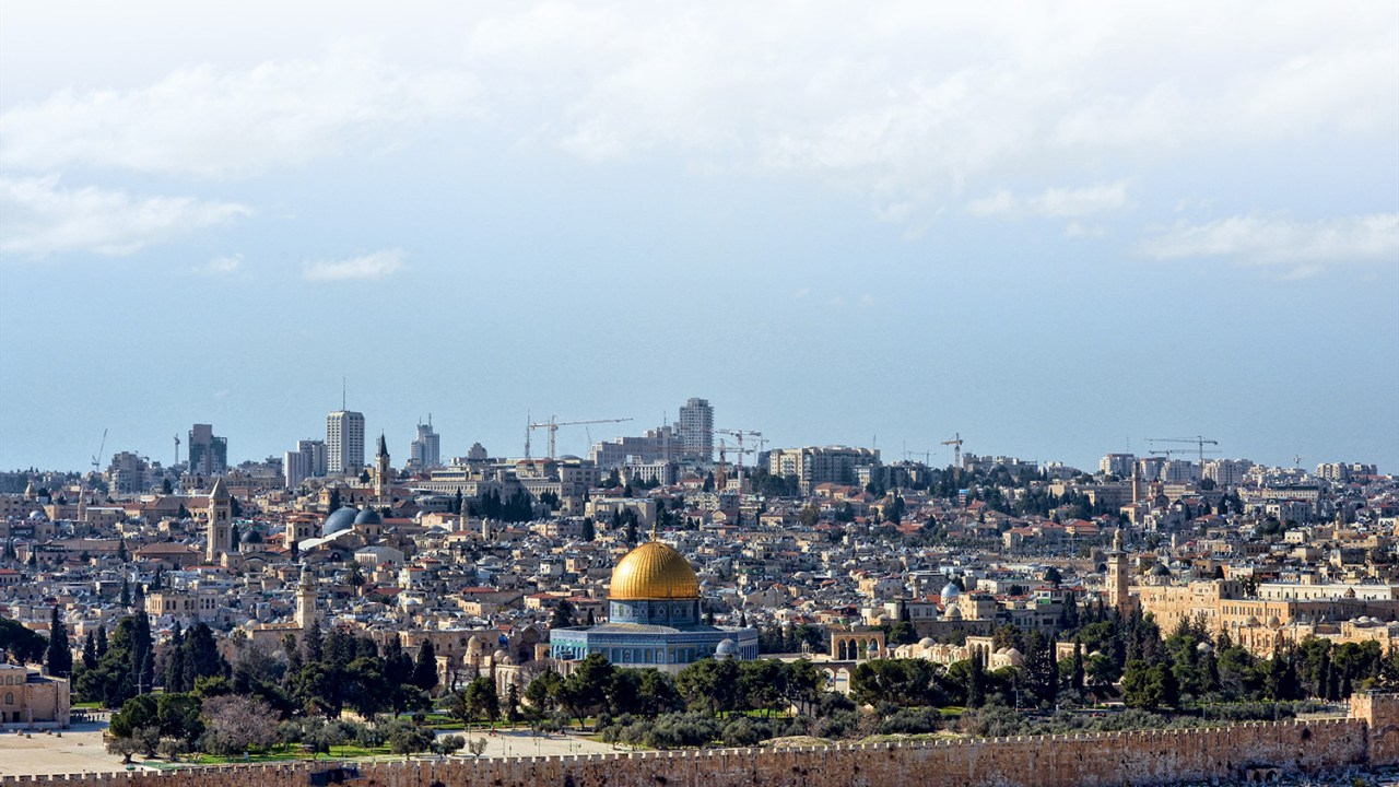 CIDADE SAGRADA - Jerusalém: turistas de três religiões