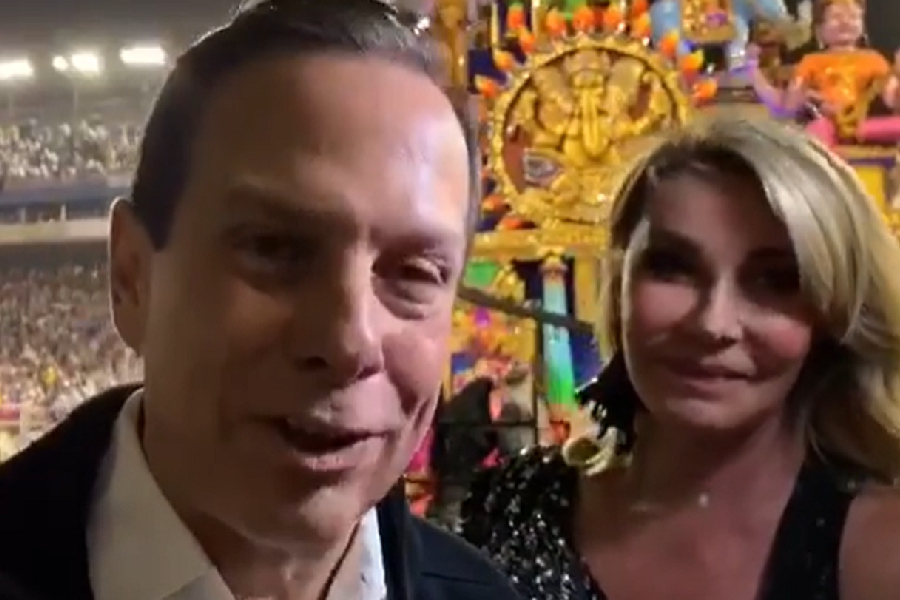 João e Bia Doria