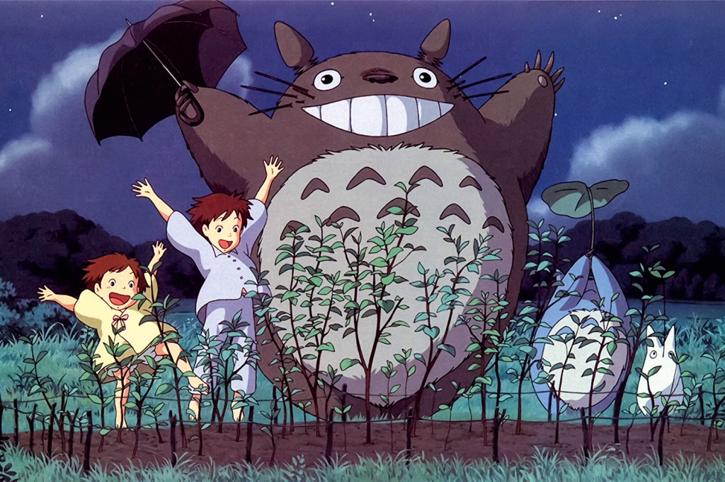 ONÍRICO - 'Meu Amigo Totoro': irmãs acham consolo em seres fantásticos