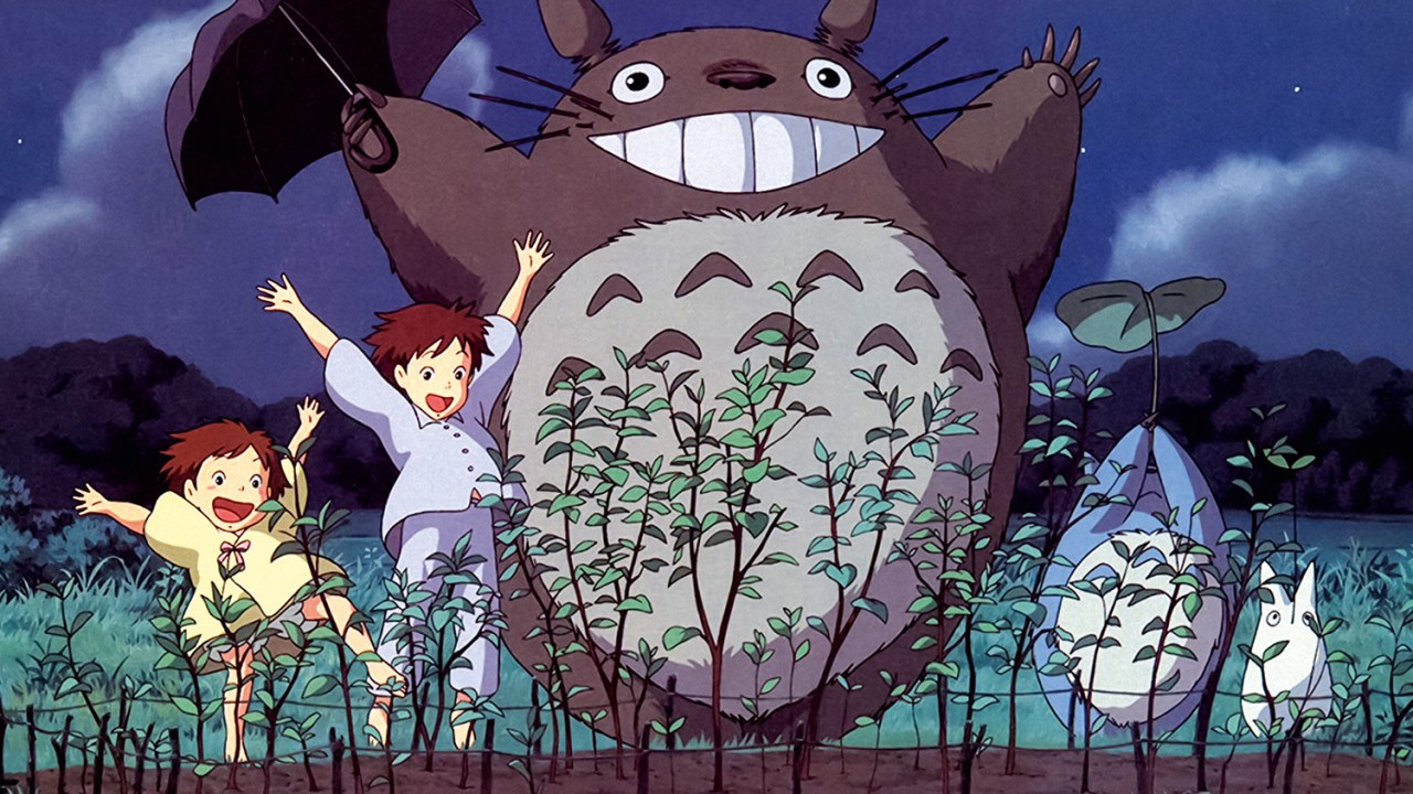 ONÍRICO - 'Meu Amigo Totoro': irmãs acham consolo em seres fantásticos