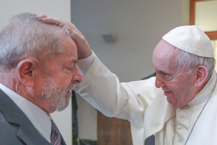 Lula diz esperar que morte do papa faça humanidade ‘mudar para melhor’