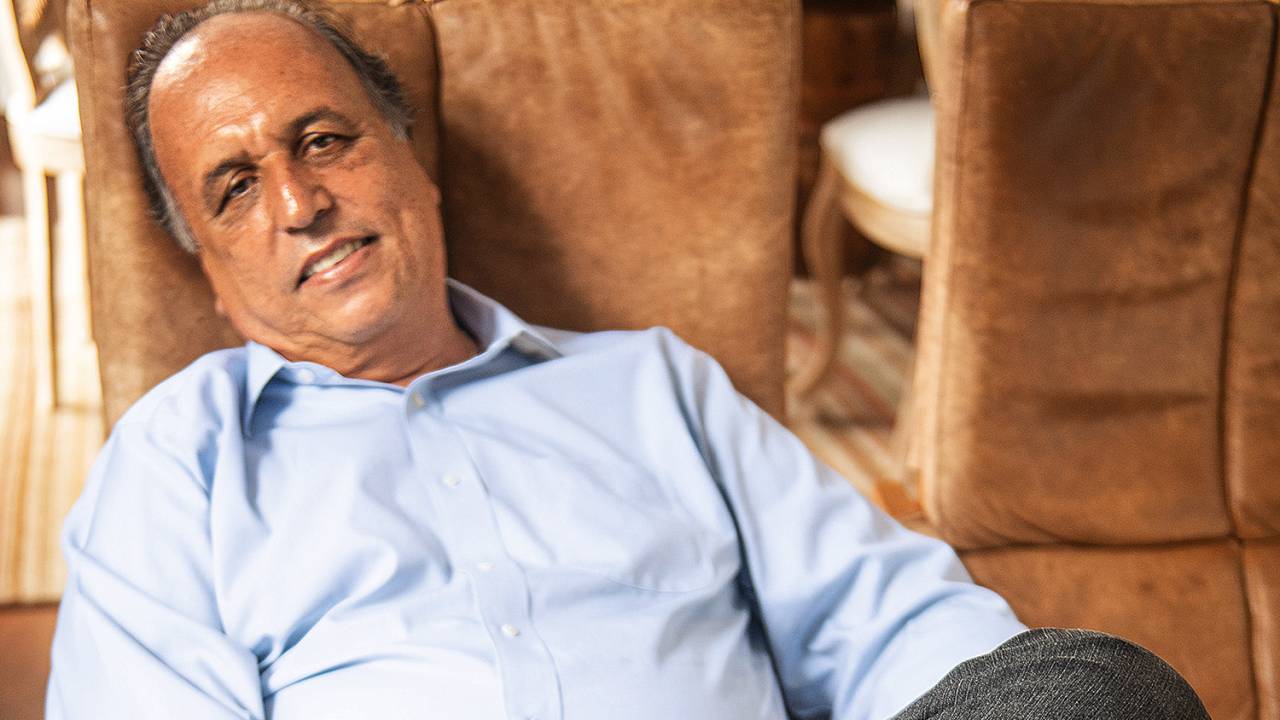 O ex-governador Luiz Fernando Pezão