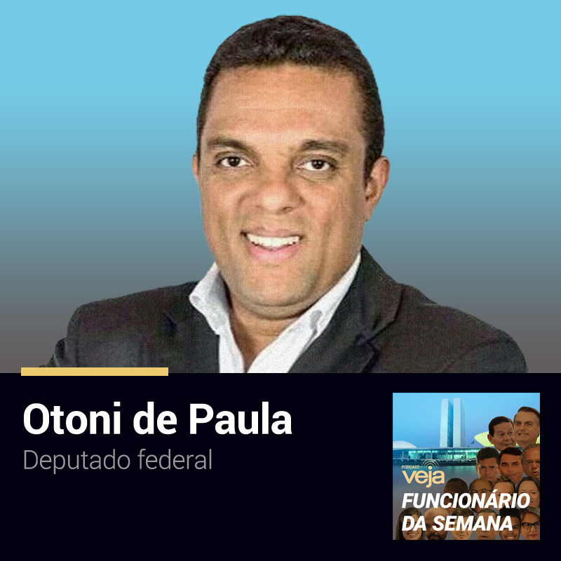 Podcast Funcionário da Semana: Otoni de Paula