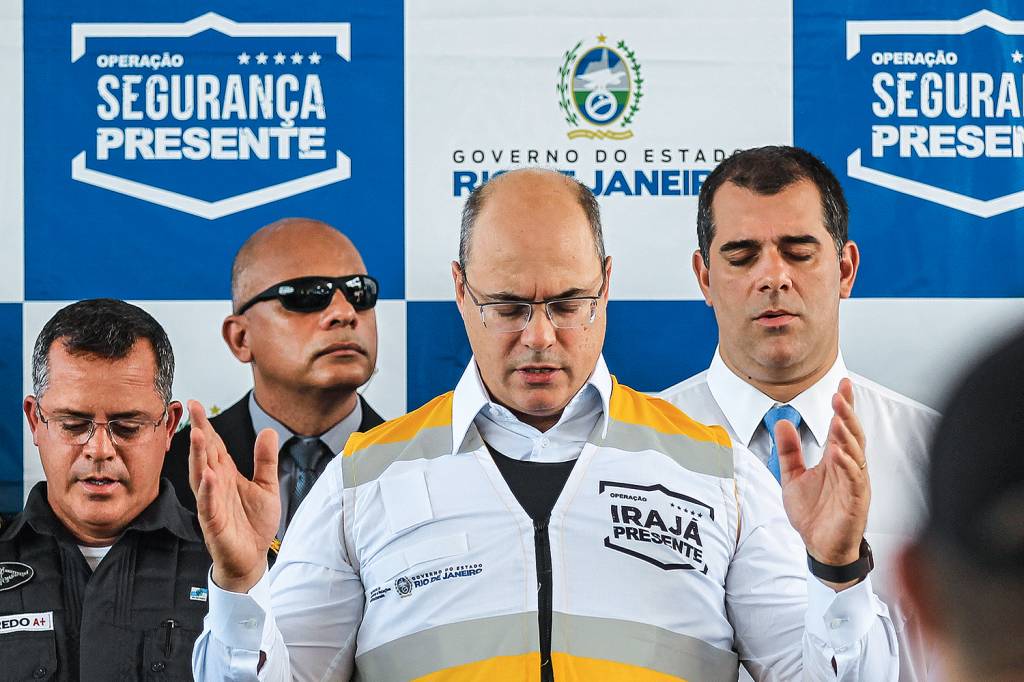 CAMPANHA - Suposta doação de 2 milhões de reais a Witzel em troca de proteção