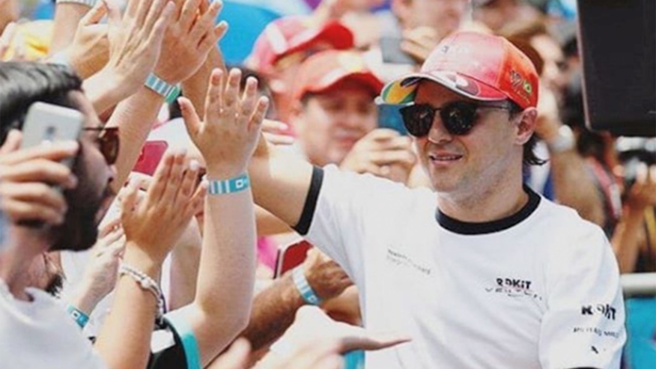 Felipe Massa busca reparação pelo campeonato de 2008 -