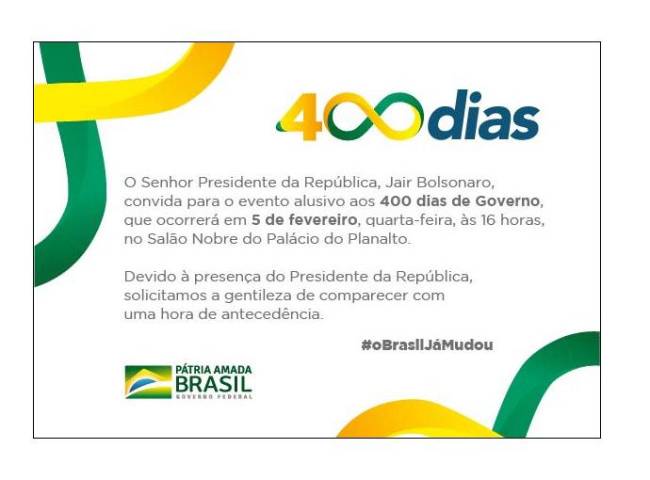 400 dias 400 dias