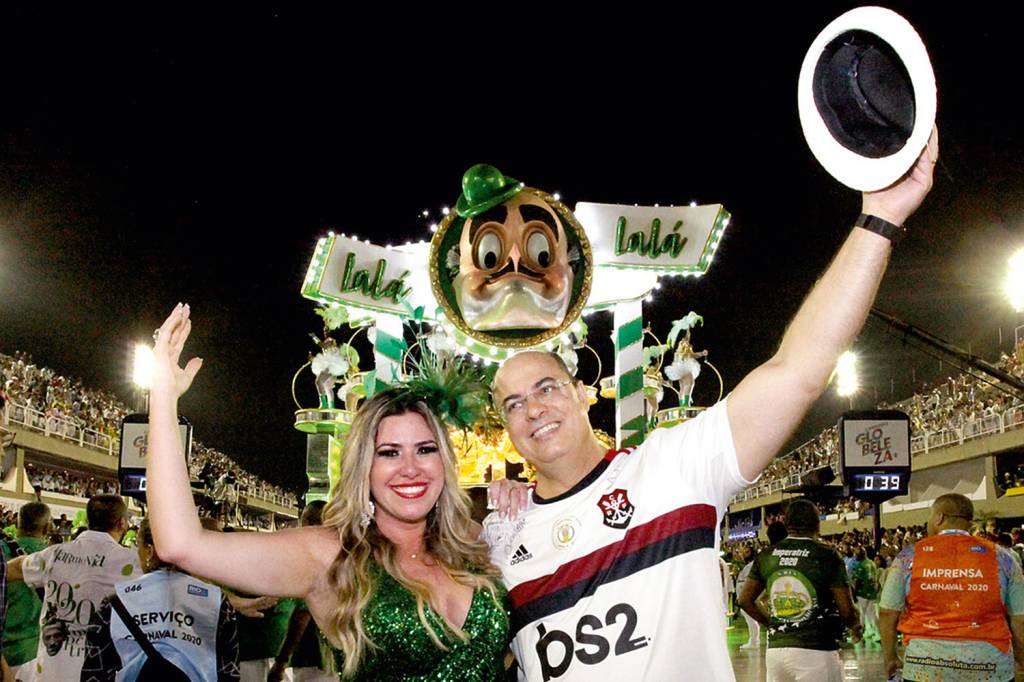 Witzel quer festa na Sapucaí o ano todo — Entenda