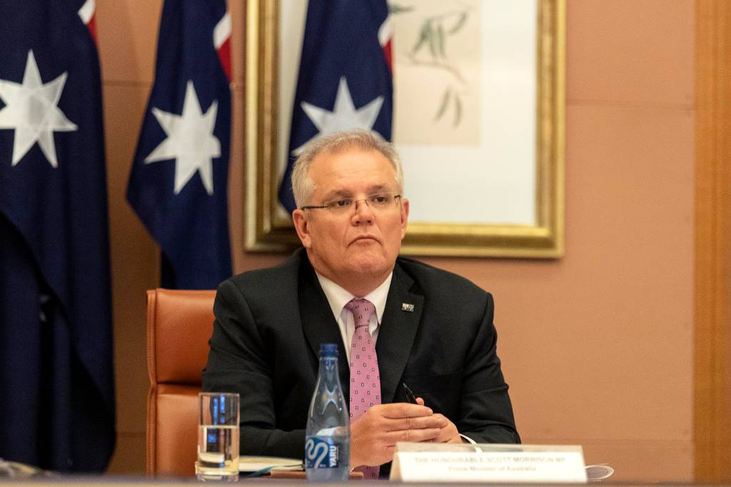 Austrália Scott Morrison Austrália Scott Morrison