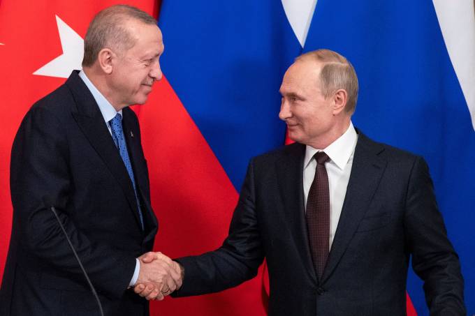 Putin e Erdogan