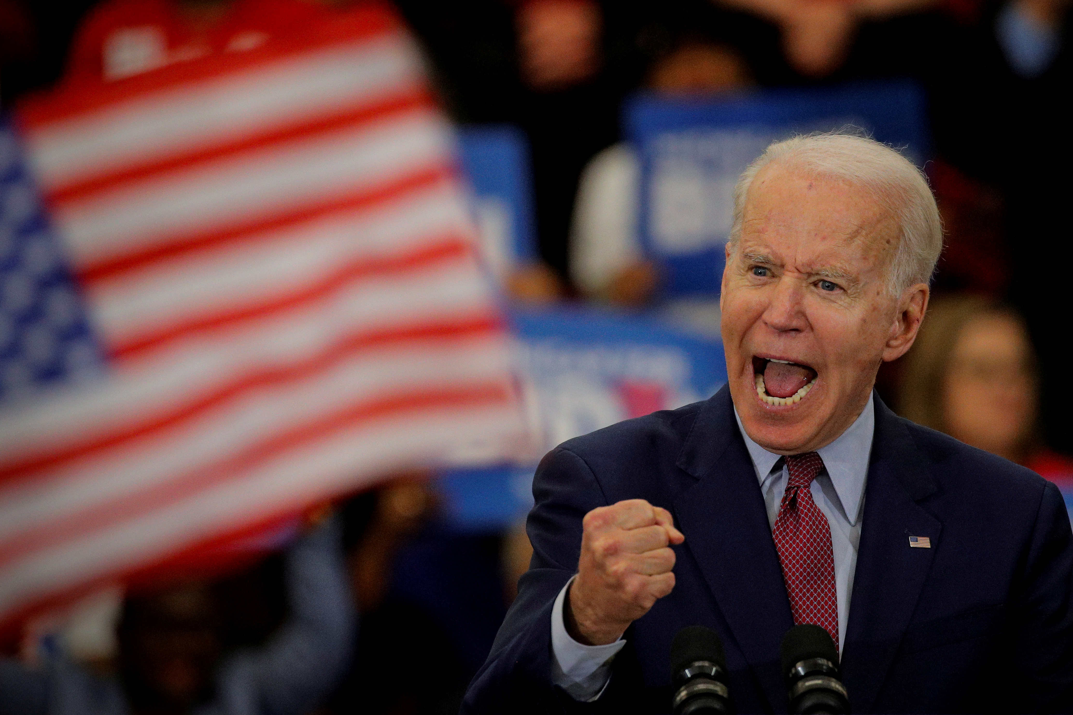 Joe Biden a poucos passos de se tornar o candidato democrata à Presidência  | VEJA