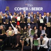 Os vencedores da premiação mais tradicional da gastronomia carioca