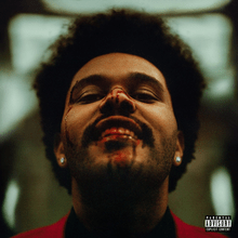 Capa do disco ‘After Hours’ do cantor canadense The Weeknd Capa do disco 'After Hours' do cantor canadense The Weeknd