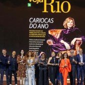 Confira a lista completa dos nomes vencedores do prêmio Cariocas do Ano