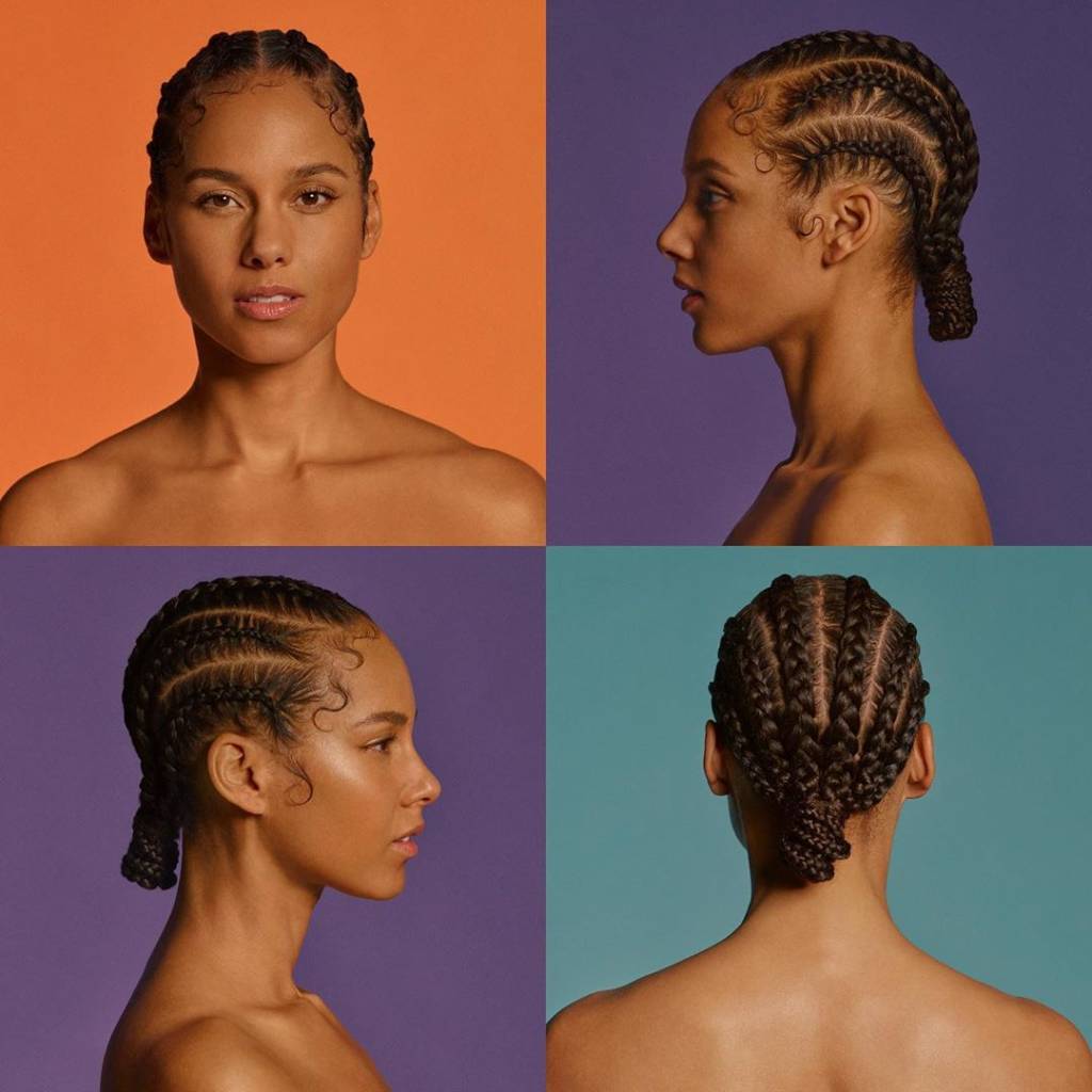 Capa de 'Alicia', novo álbum de Alicia Keys