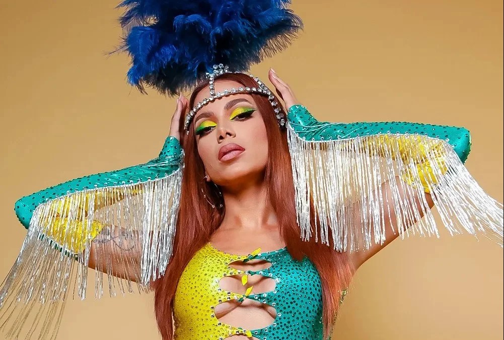 A estreia de Anitta como compositora de samba: orixá Logun Edé