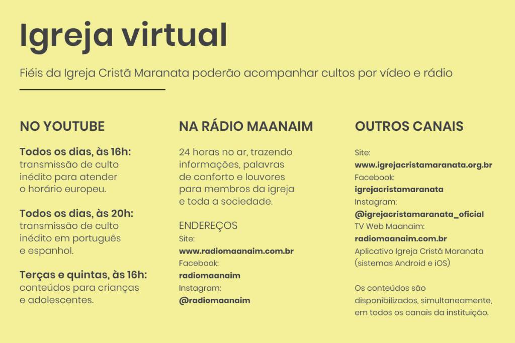 Igreja Maranata Igreja Maranata