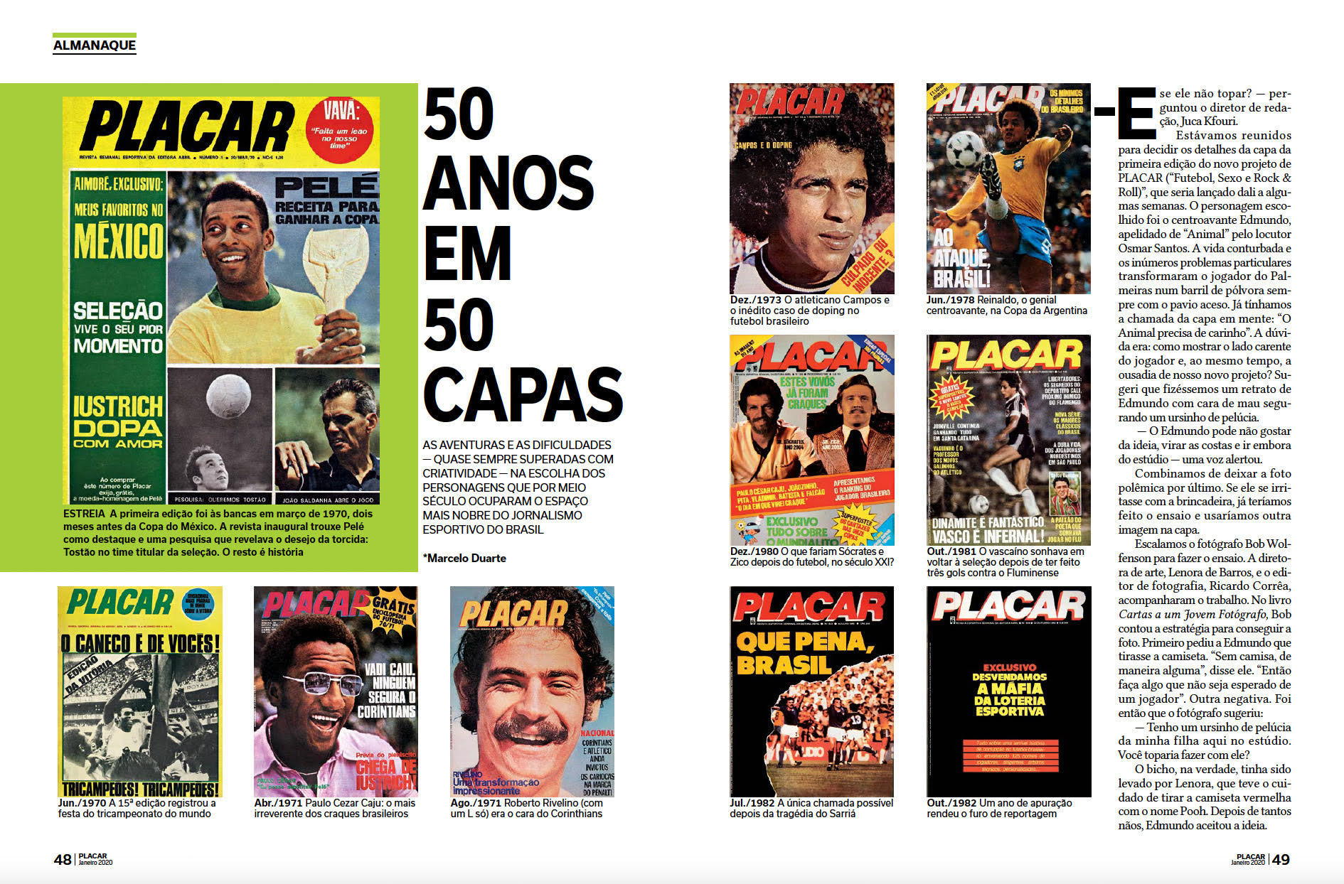 50 anos em 50 capas