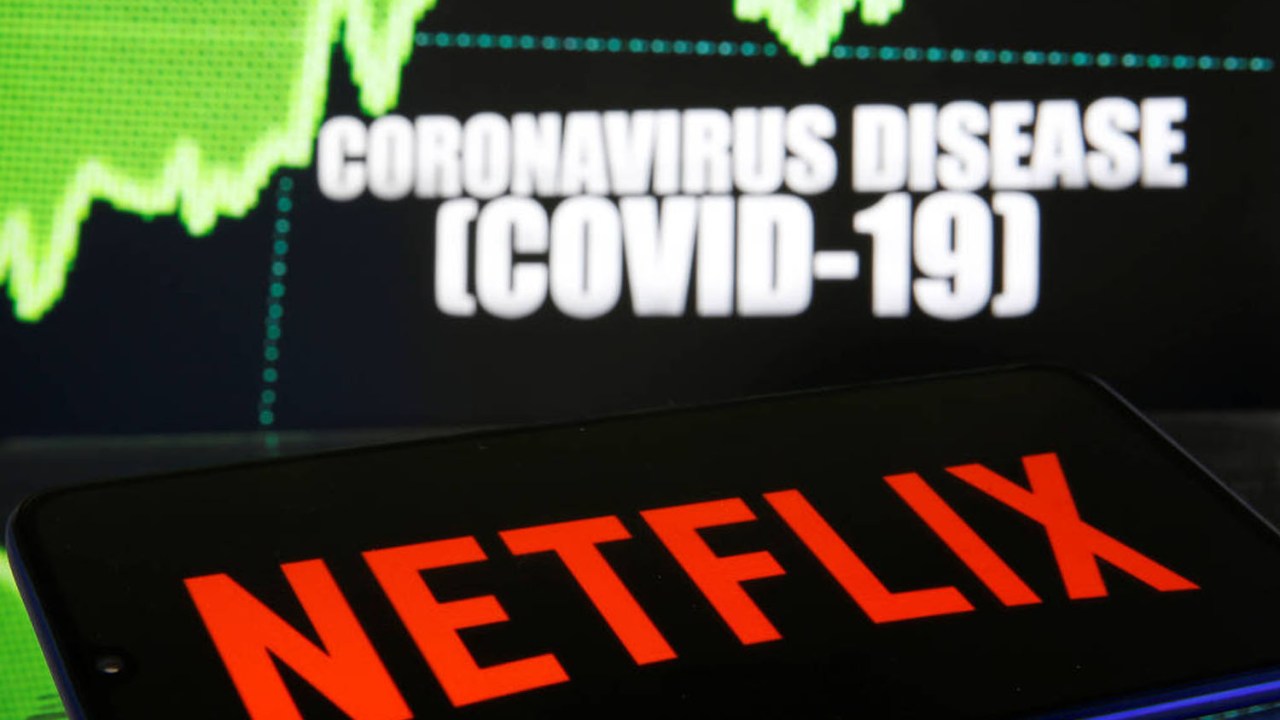 Netflix e outras plataformas de streaming têm se beneficiado das quarentenas impostas pelo coronavírus.