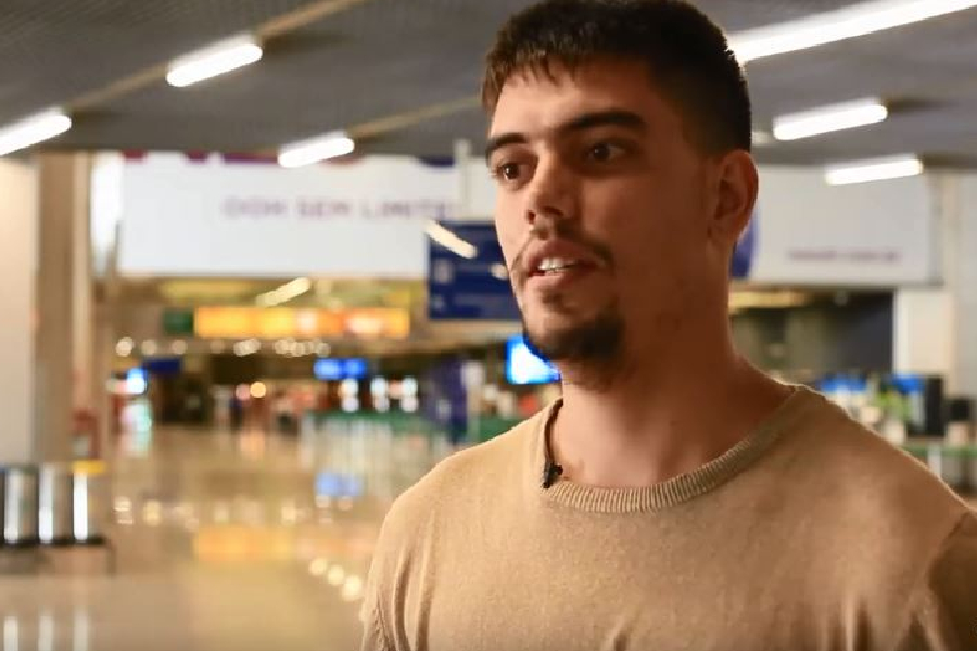 Danilo Dias Lima de Souza, brasileiro deportado dos EUA