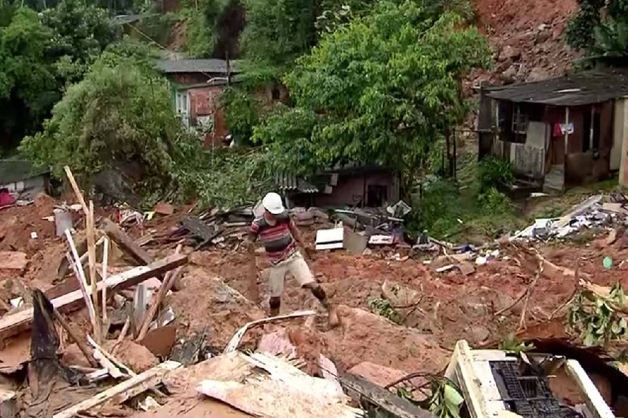 Temporal Atinge Baixada Santista E Deixa Ao Menos 13 Mortos Veja 