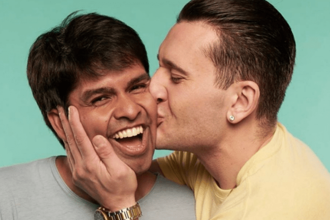 Design sem nome – 2020-03-04T180736.674 Joey Sasso e Shubham Goel: 'Amigos para a vida toda'