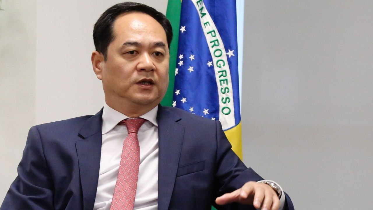 Yang Wanming, embaixador da China no Brasil