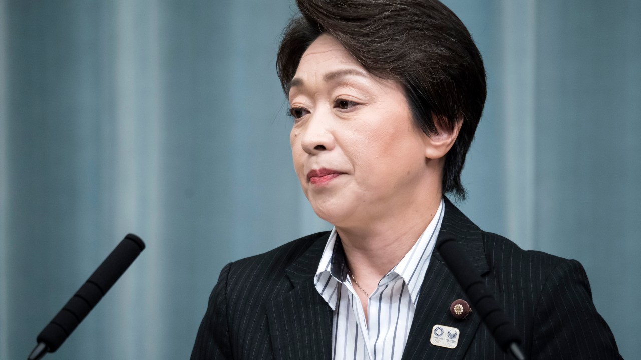 Seiko Hashimoto, ministra da Tóquio-2020