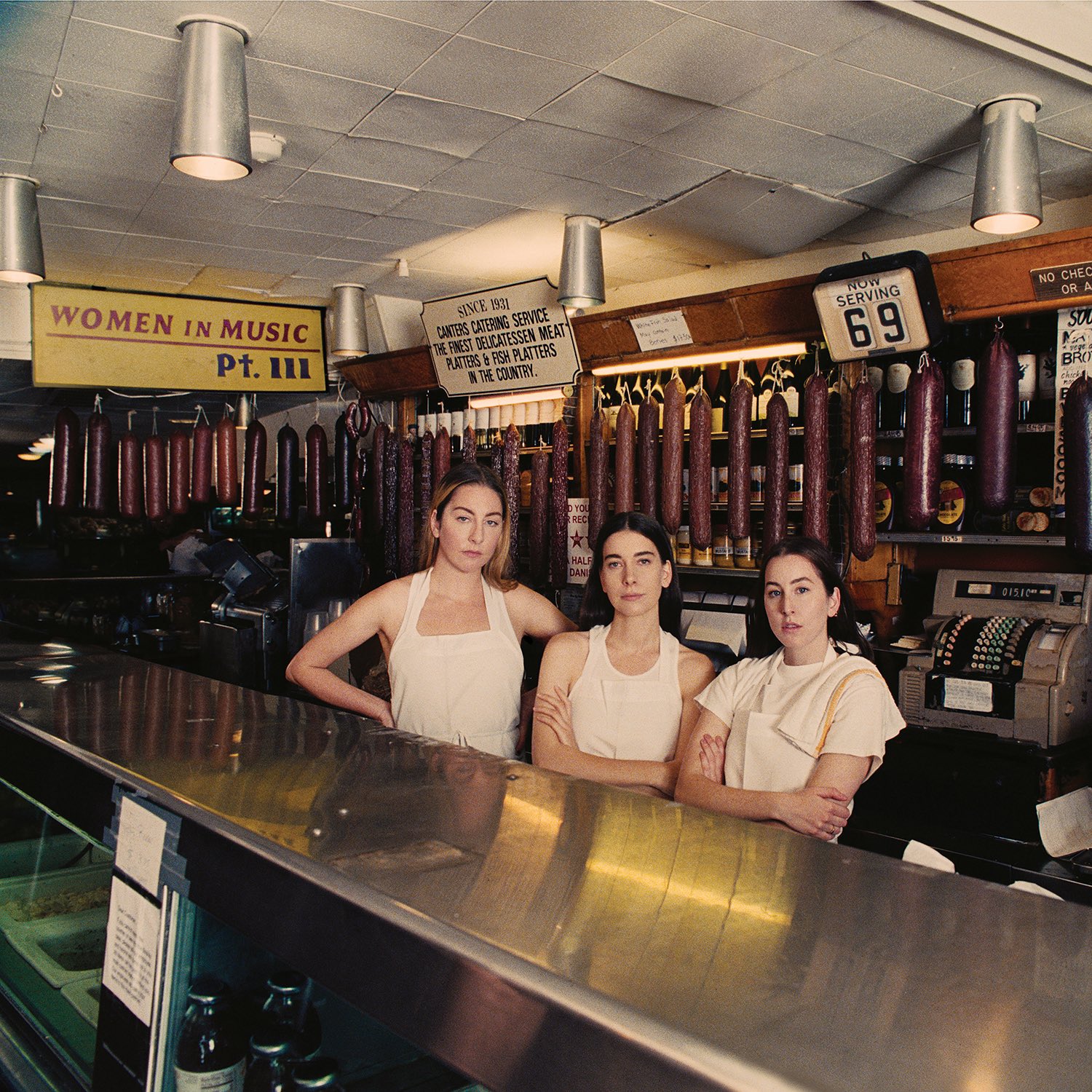 Capa de ‘Women In Music Pt. III’, de Haim Capa de 'Women In Music Pt. III', de Haim
