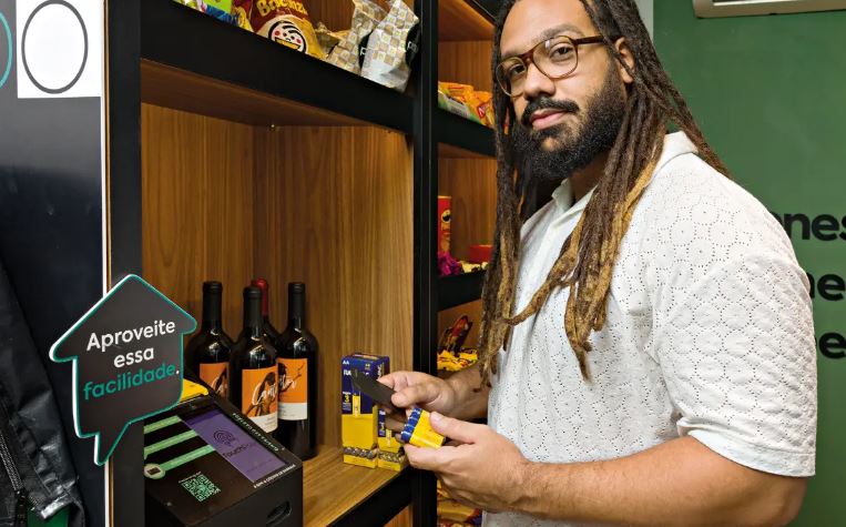 Conveniência por elevador: cresce número de prédios com mercadinhos no Rio