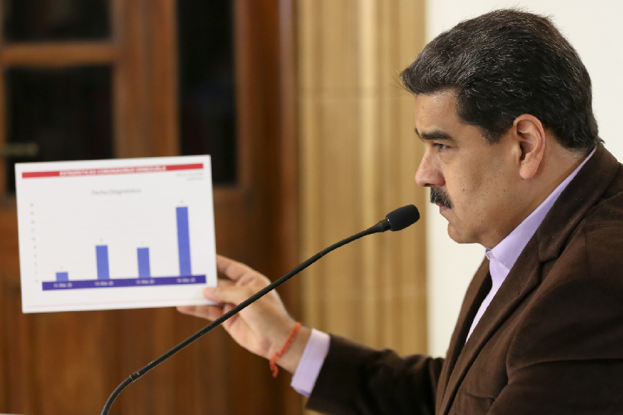Nicolás Maduro - Coronavírus
