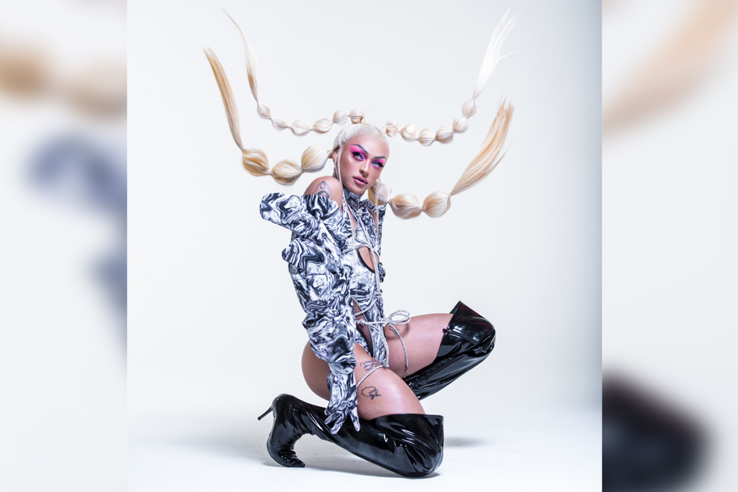 A artista Pabblo Vittar