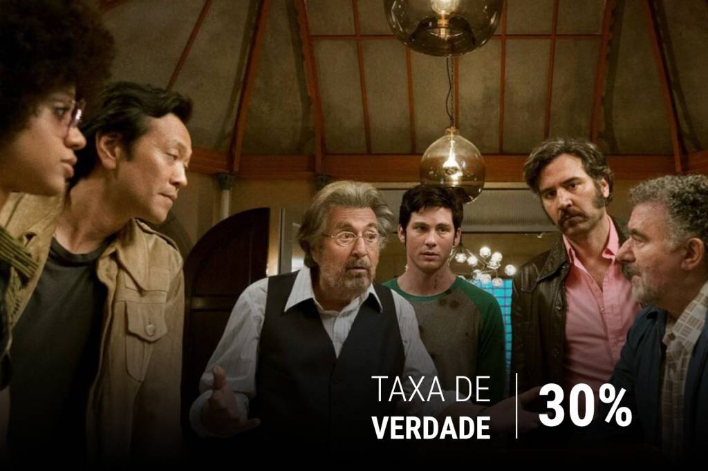 Hunters Os 'caçadores de nazistas' de Hunters, com Al Pacino como protagonista.