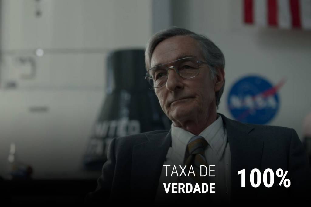 Na cena, um oficial da Nasa (Stephan D'Ambrose) confronta a detetive Millie Morris sobre o assassinato de Gretel Fischer. Segundo a série, alguns nazistas teriam se infiltrado em instituições americanas de renome, como a própria Nasa e o FBI. 