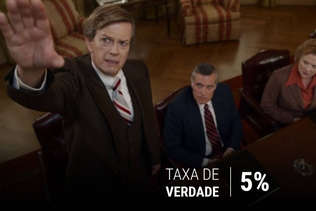 Hunters Biff Simpson (Dylan Baker), um oficial nazista infiltrado em um cargo de alto-escalão no governo dos Estados Unidos, tenta beneficiar outros nazistas em países sul-americanos.