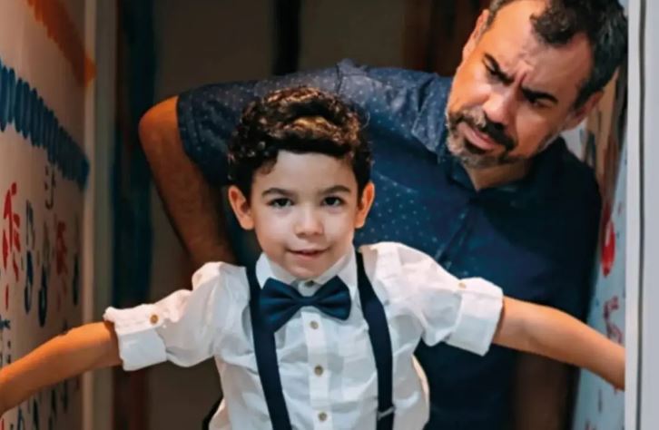 'O silêncio da casa é desafiador', conta humorista que perdeu o filho