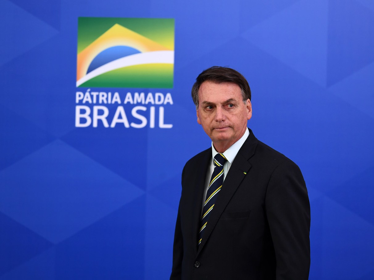 Bolsonaro indica que Ramagem chefiará a PF no futuro