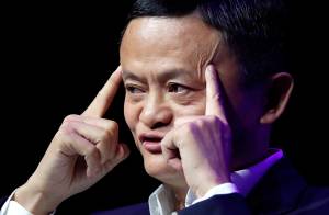 Alibaba Jack Ma VivaTech