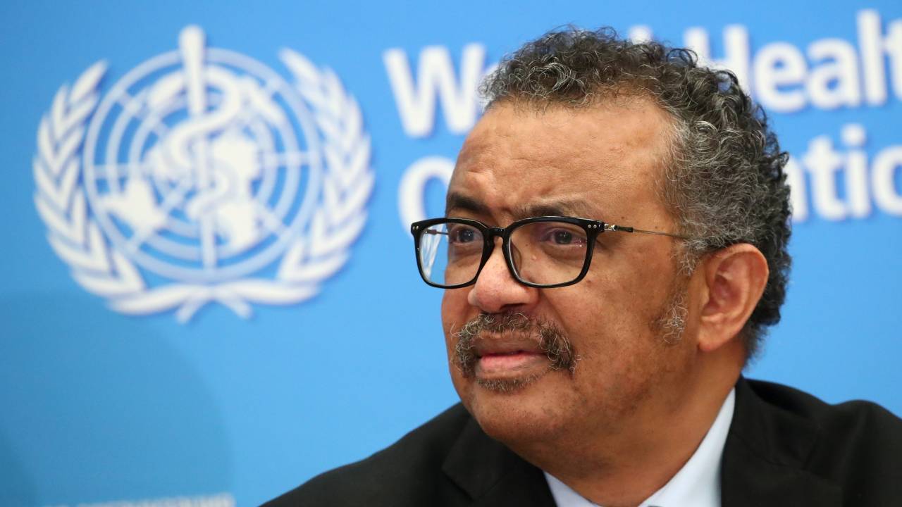 Tedros Adhanom, diretor-geral da OMS: confirmação de novo ataque a um hospital na Faixa de Gaza neste domingo