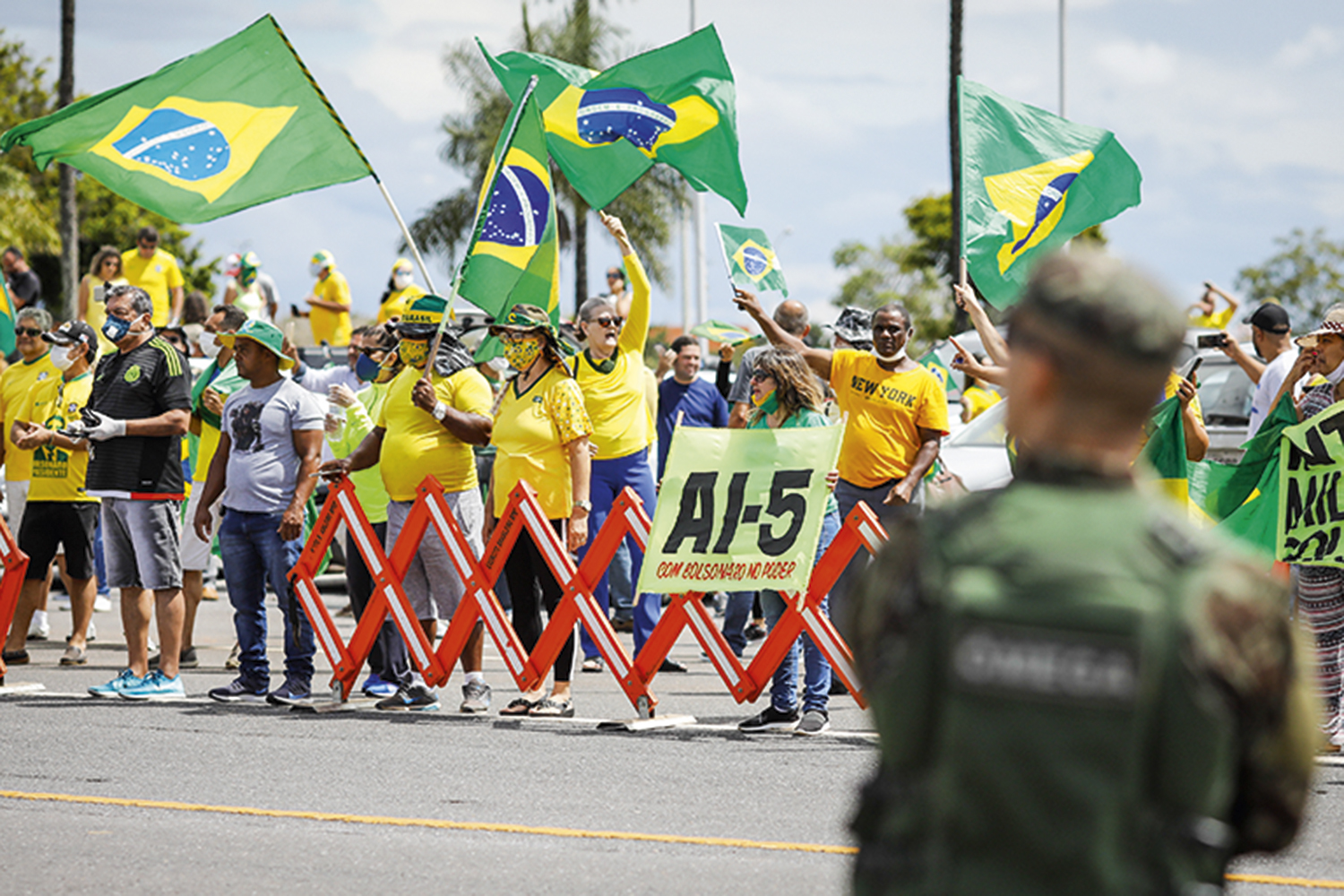 Bolsonaristas convocam nova manifestação para Brasília VEJA