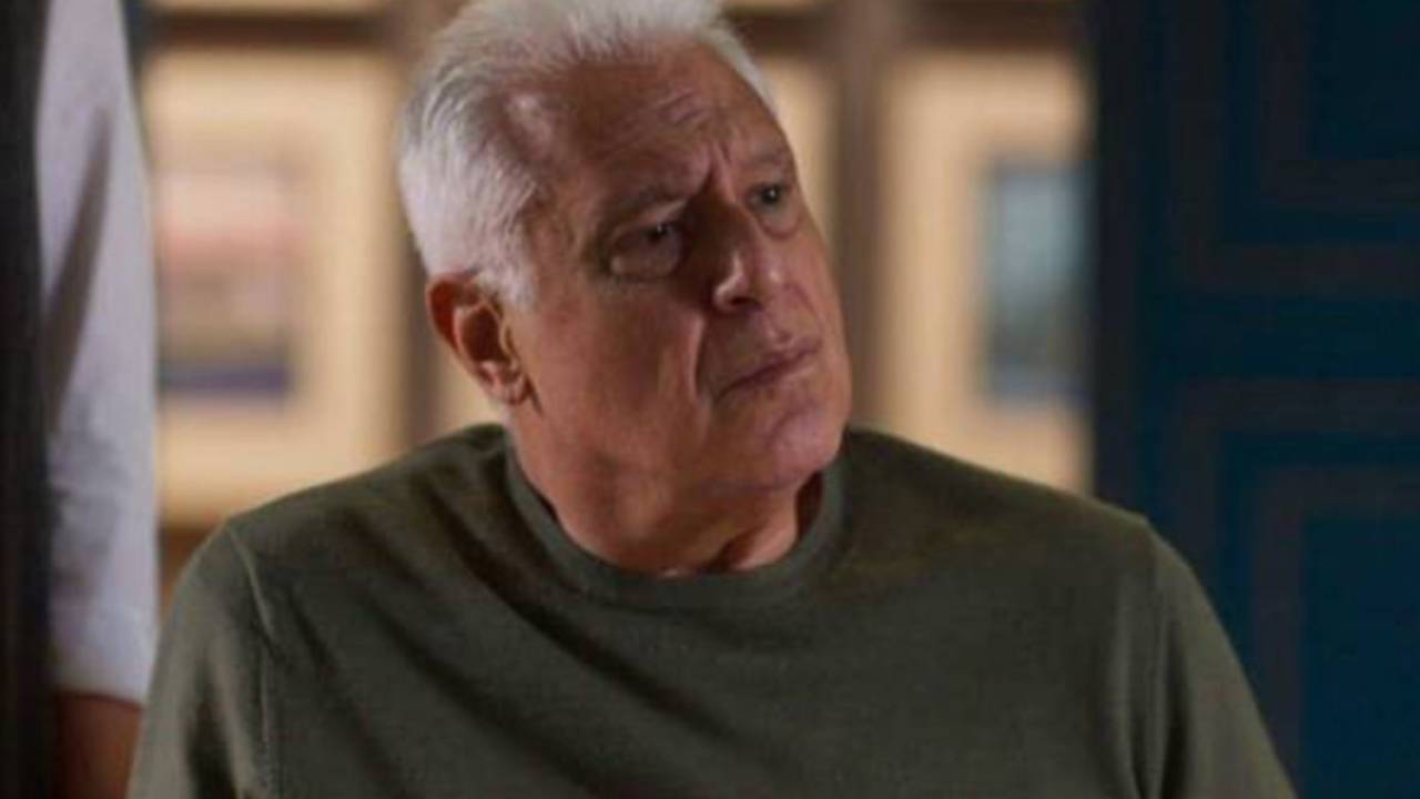 O ator Antônio Fagundes.