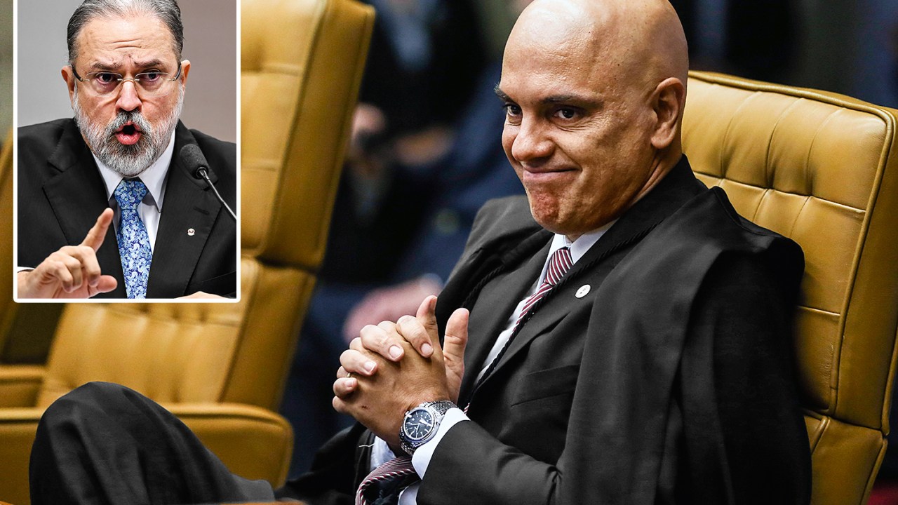 Augusto Aras e Alexandre de Moraes: o Supremo vem garantindo autonomia de estados e municípios