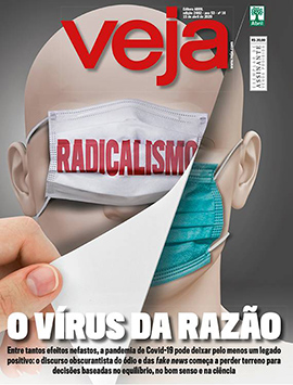 Capa Revista Veja