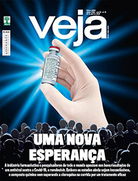 capa revista veja