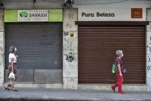 Empty Streets Around Brazil Due to the Coronavirus (COVID – 19) Pandemic