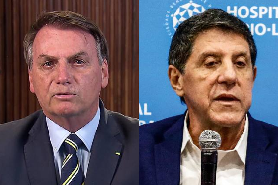Bolsonaro distorce juramento de Hipócrates para defender uso da cloroquina