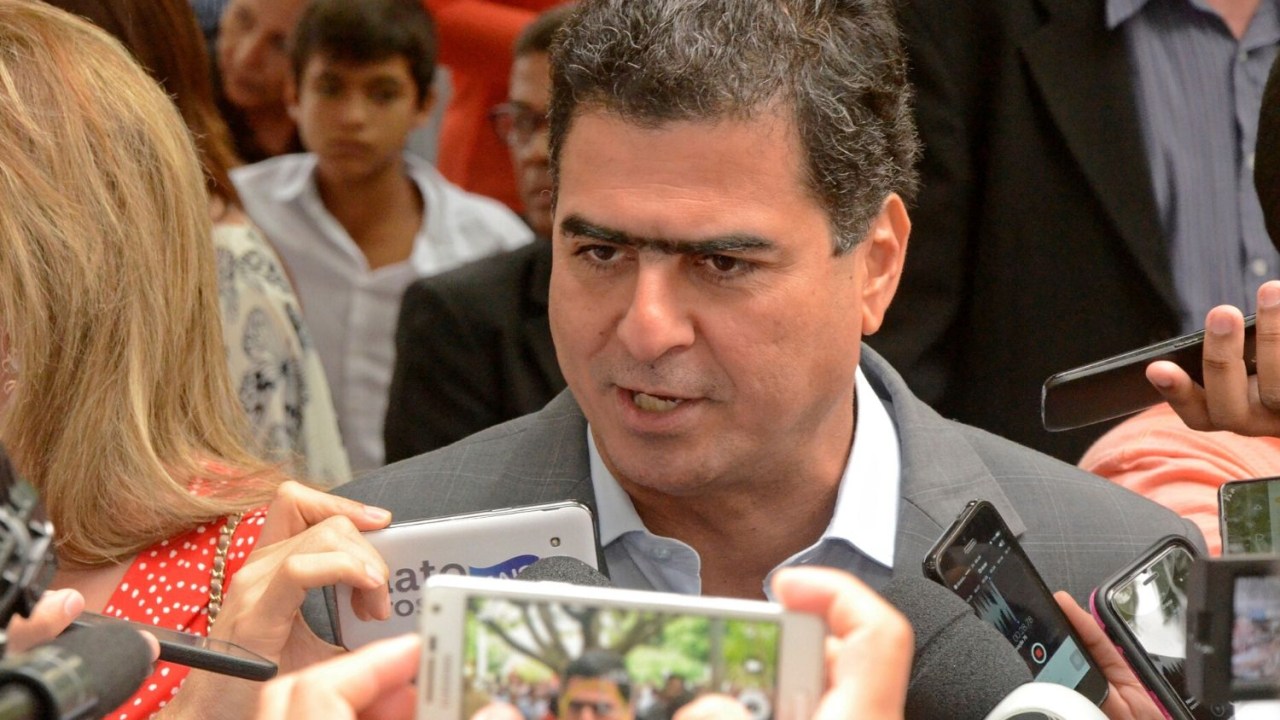 Emanuel Pinheiro (MBD), prefeito de Cuiabá