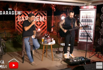 Live da dupla Jorge e Matheus que bateu recordes de audiência no YouTube